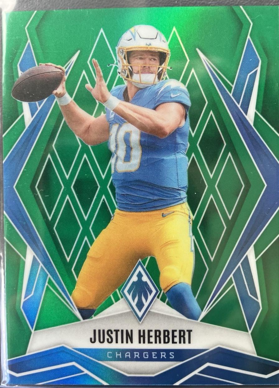 Justin Herbert [Green] #58