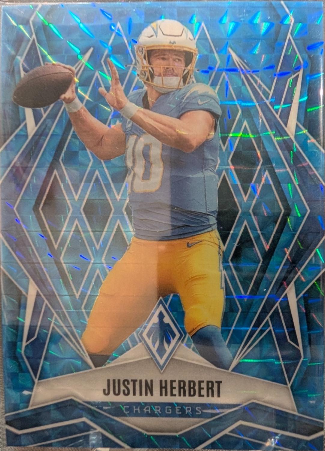 Justin Herbert [Light Blue Pyramids] #58