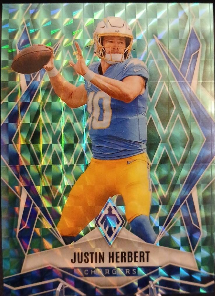 Justin Herbert [Lime Green Pyramids] #58