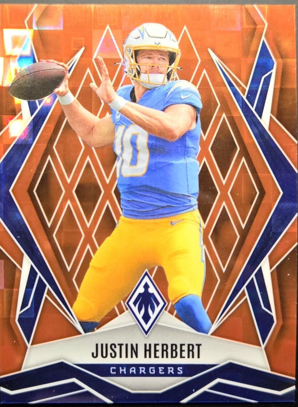 Justin Herbert [Orange Pandora] #58