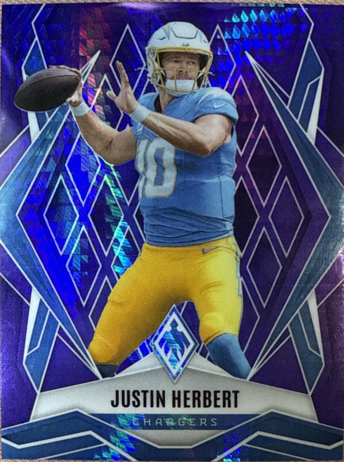 Justin Herbert [Purple Hyper] #58