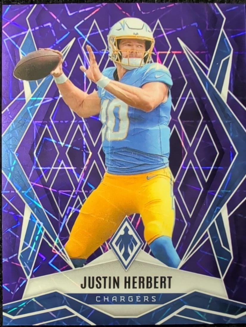 Justin Herbert [Purple Lazer] #58