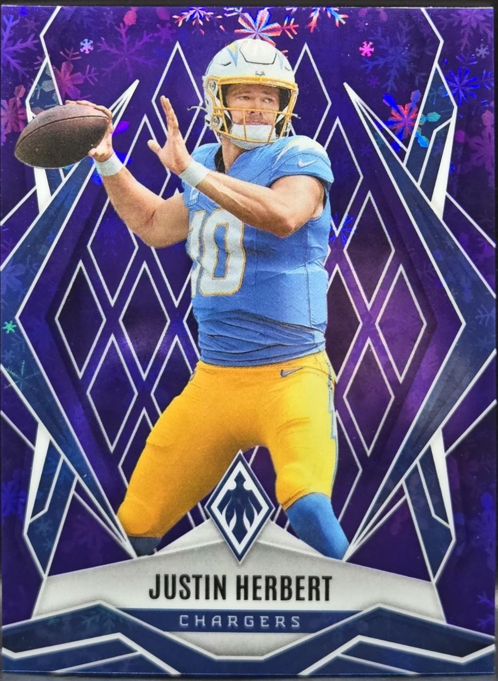 Justin Herbert [Purple Winter] #58