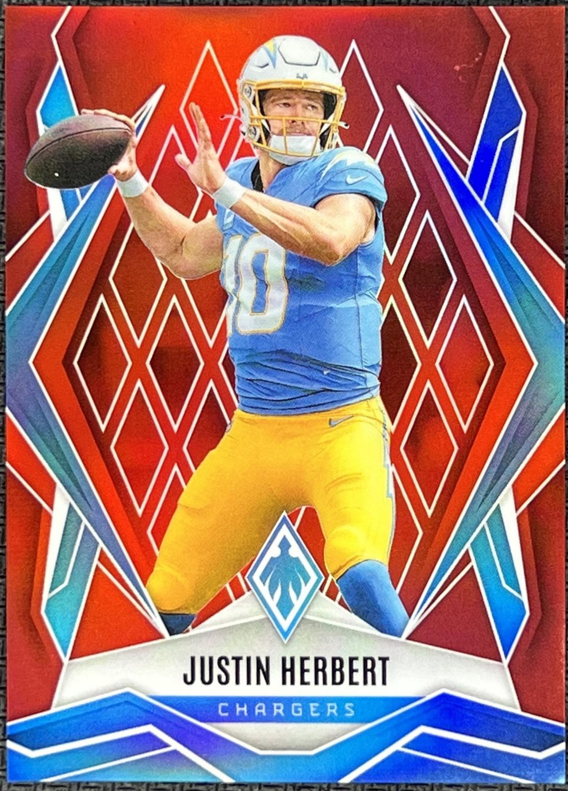Justin Herbert [Red] #58