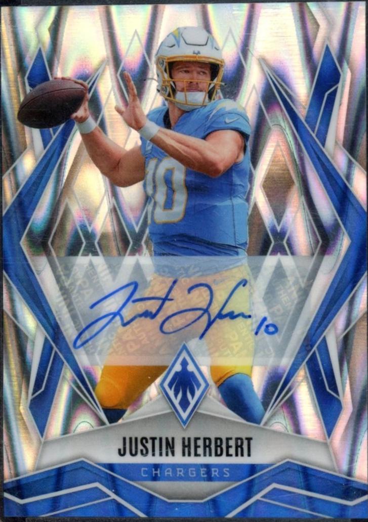 Justin Herbert [Seismic Autograph] #58