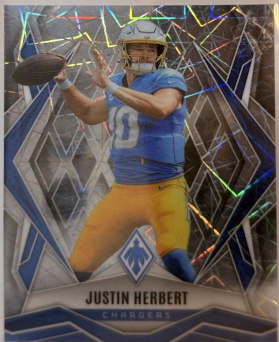 Justin Herbert [Silver Lazer] #58