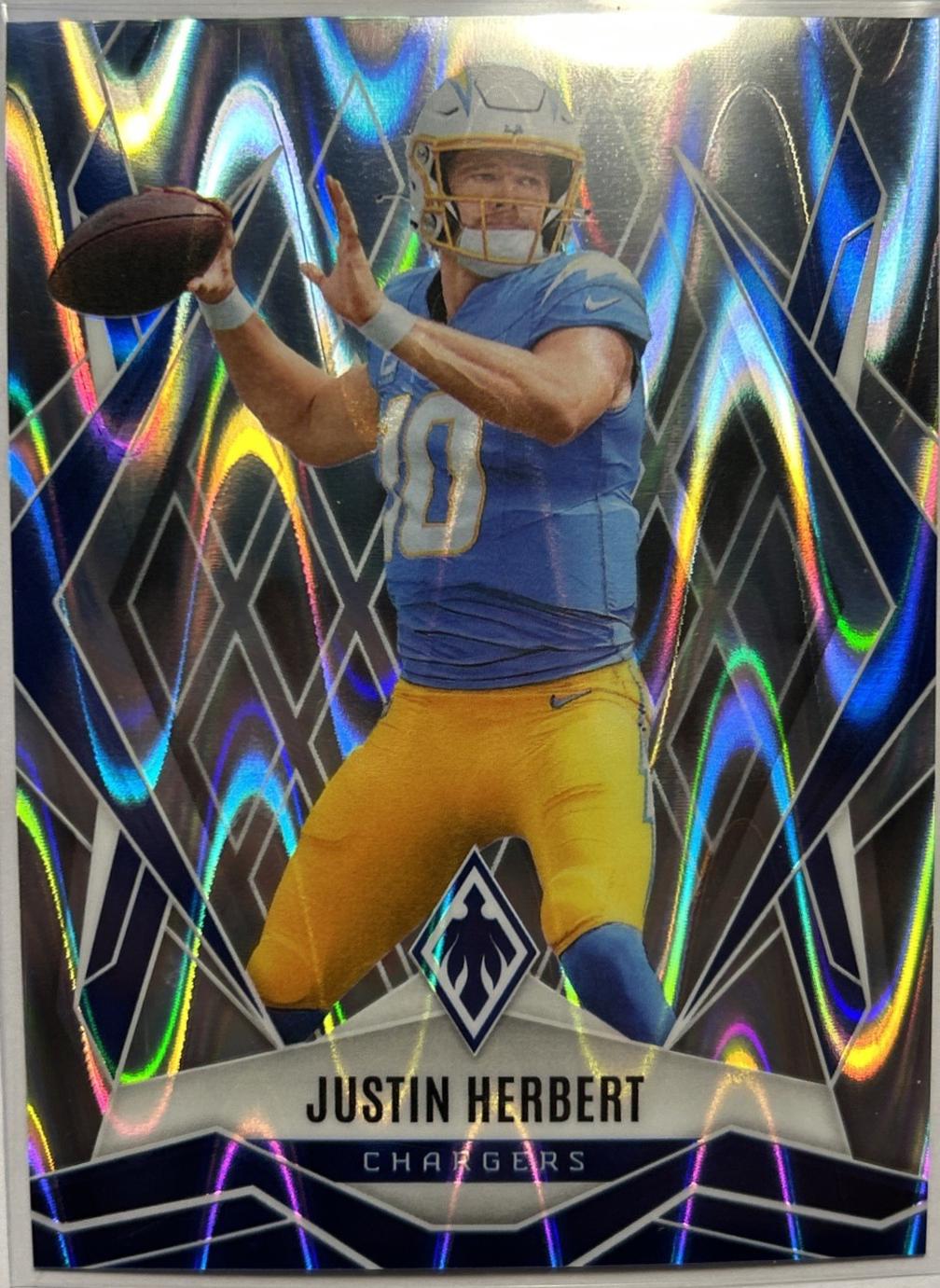 Justin Herbert [Silver Seismic] #58