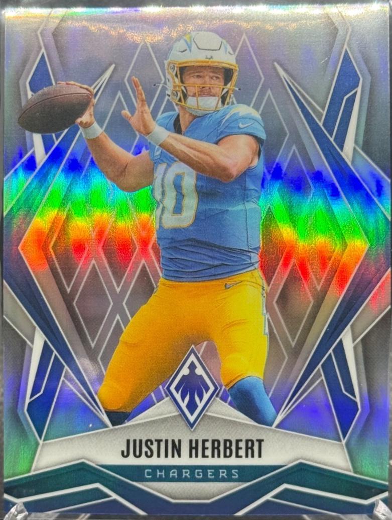Justin Herbert [Silver] #58