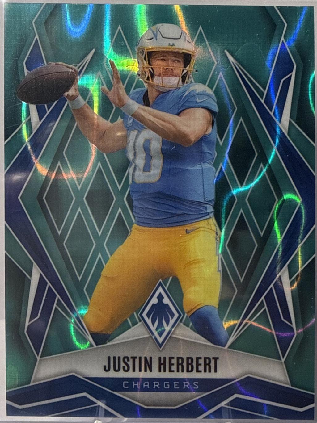 Justin Herbert [Teal Lava] #58