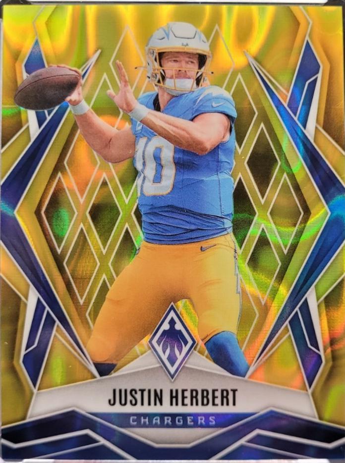 Justin Herbert [Yellow Lava] #58
