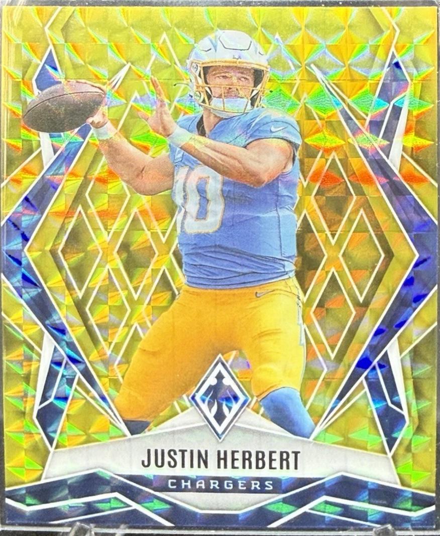 Justin Herbert [Yellow Pyramids] #58
