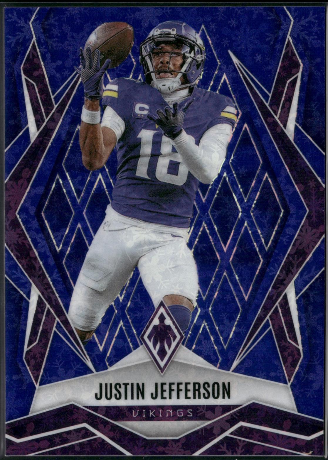 Justin Jefferson [Blue Winter] #135