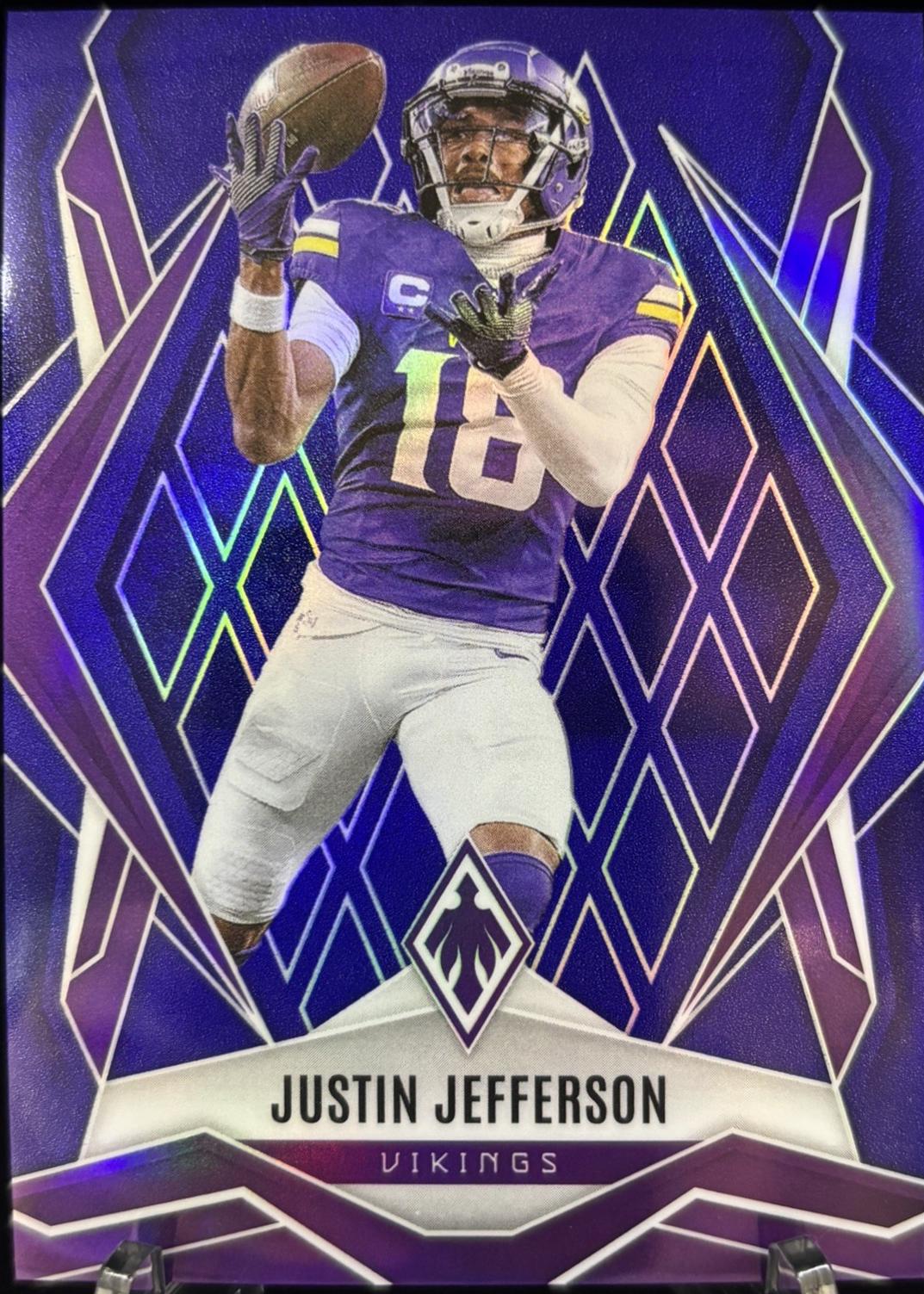Justin Jefferson [Blue] #135