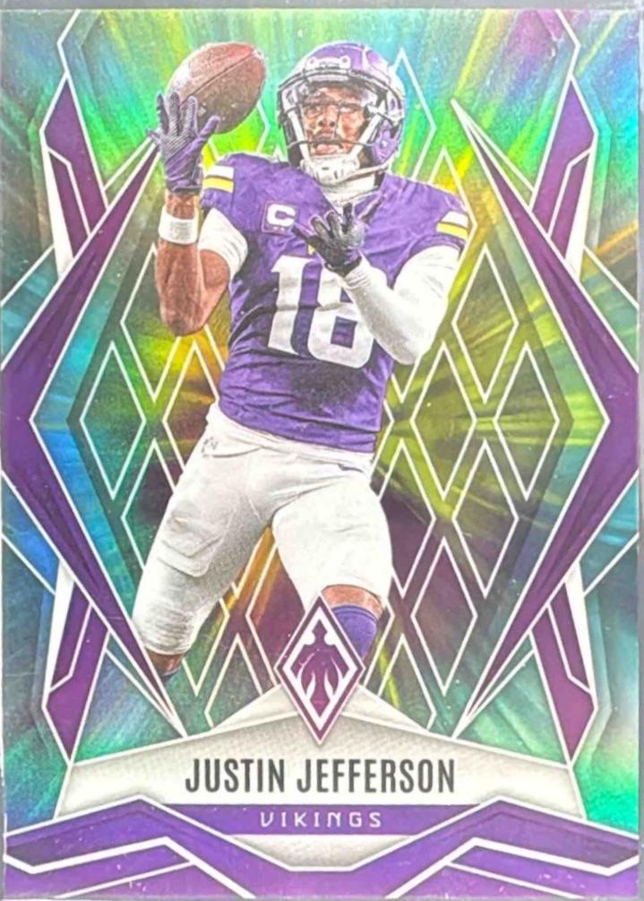 Justin Jefferson [Color Burst] #135
