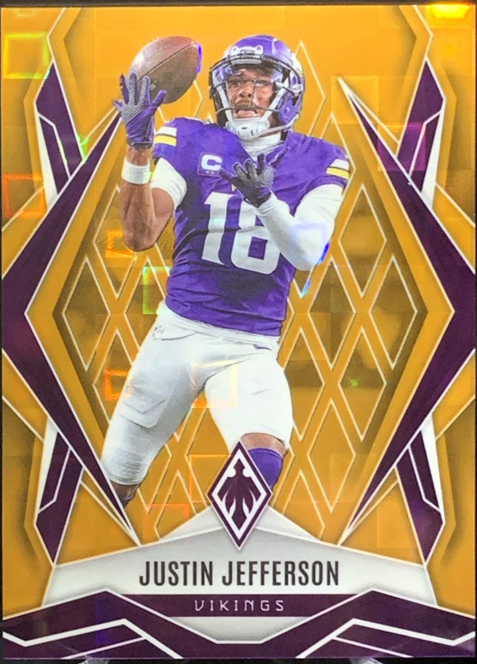 Justin Jefferson [Gold Pandora] #135