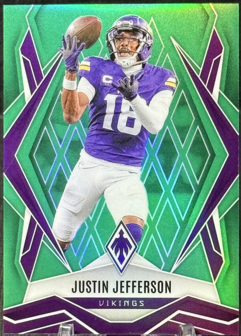 Justin Jefferson [Green Seismic] #135