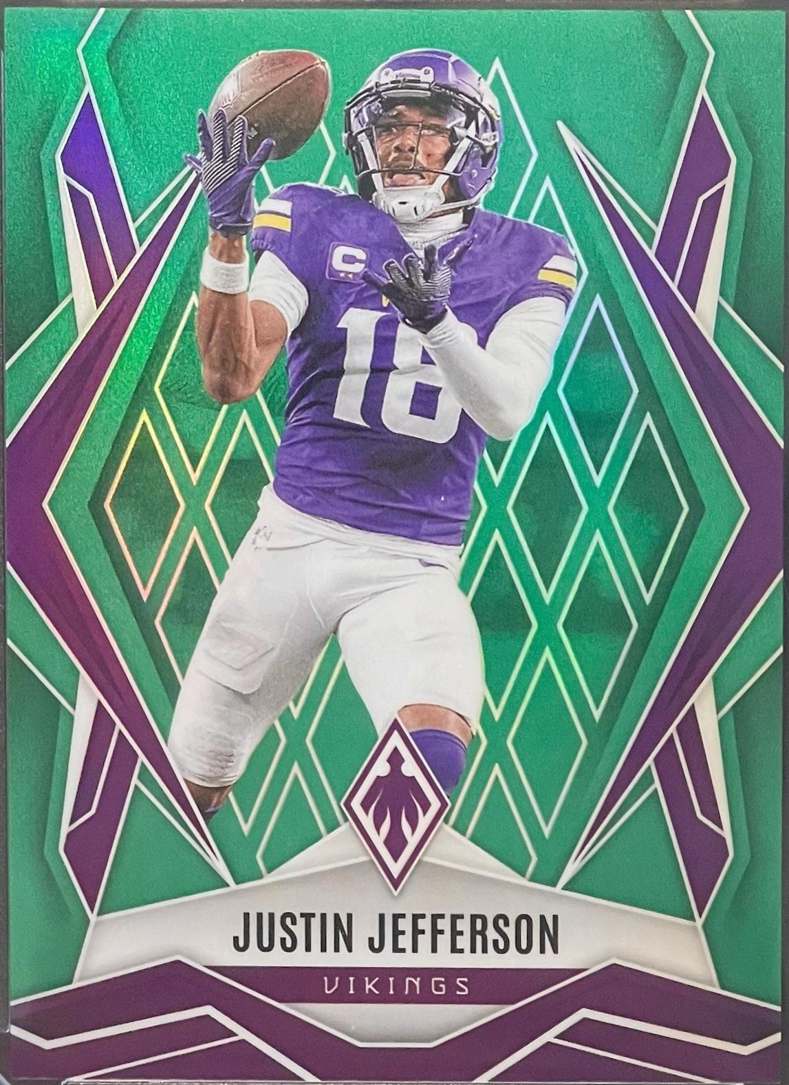 Justin Jefferson [Green] #135