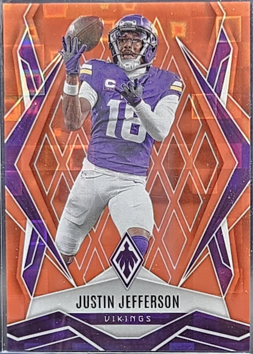 Justin Jefferson [Orange Pandora] #135