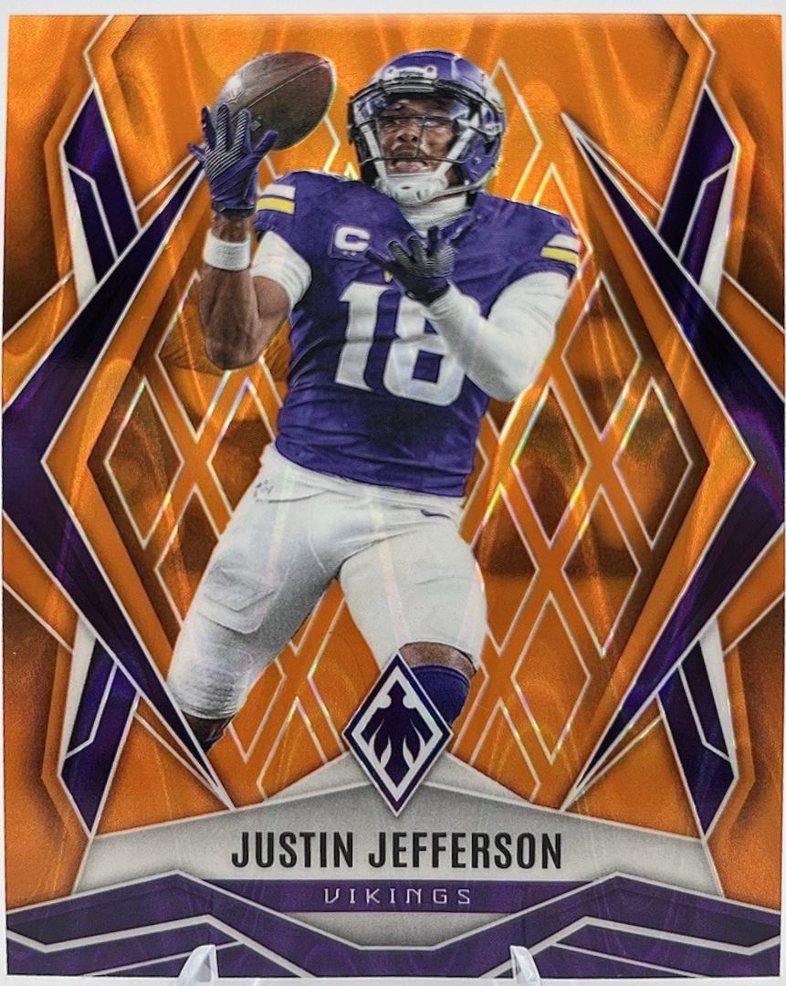 Justin Jefferson [Orange Seismic] #135