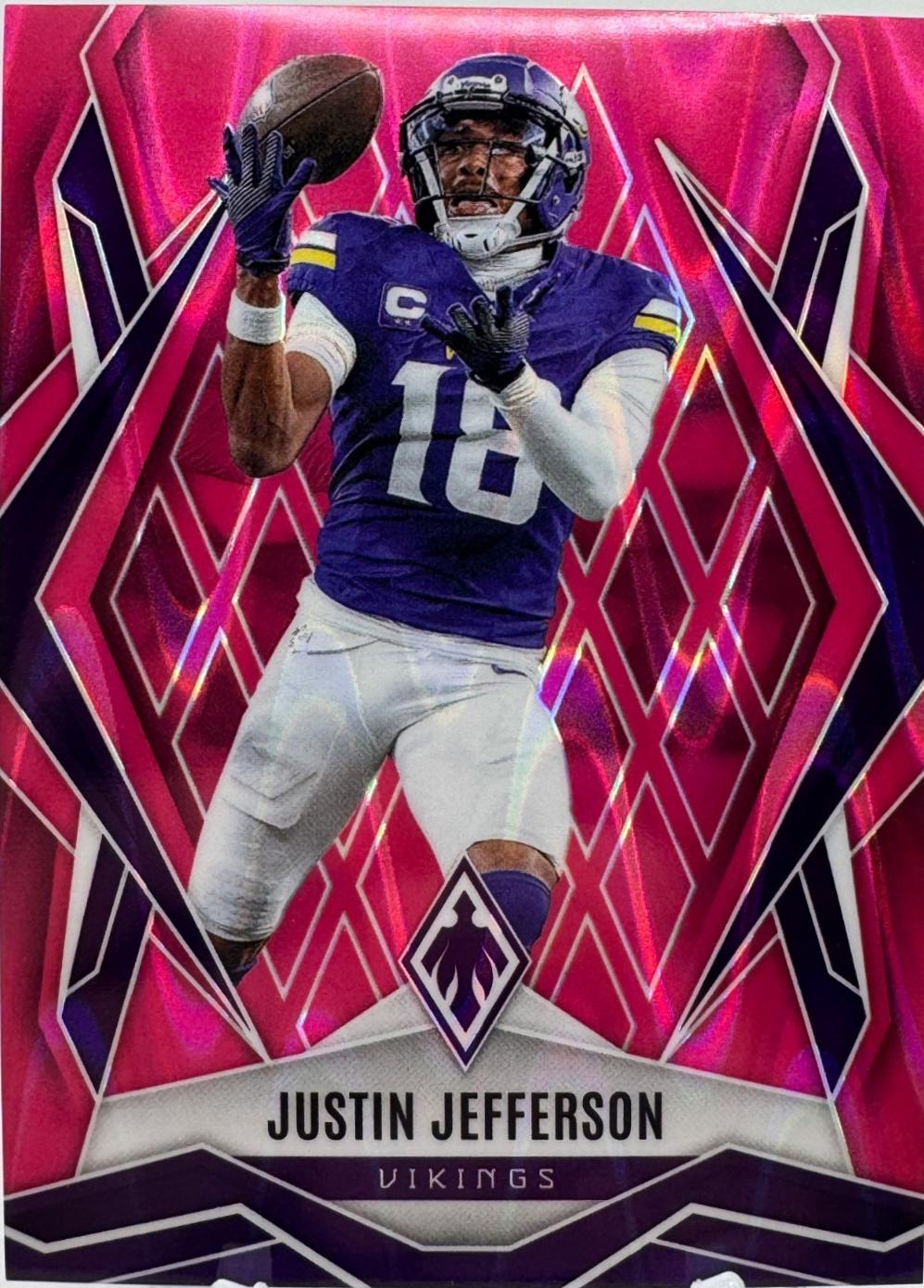 Justin Jefferson [Pink Seismic] #135