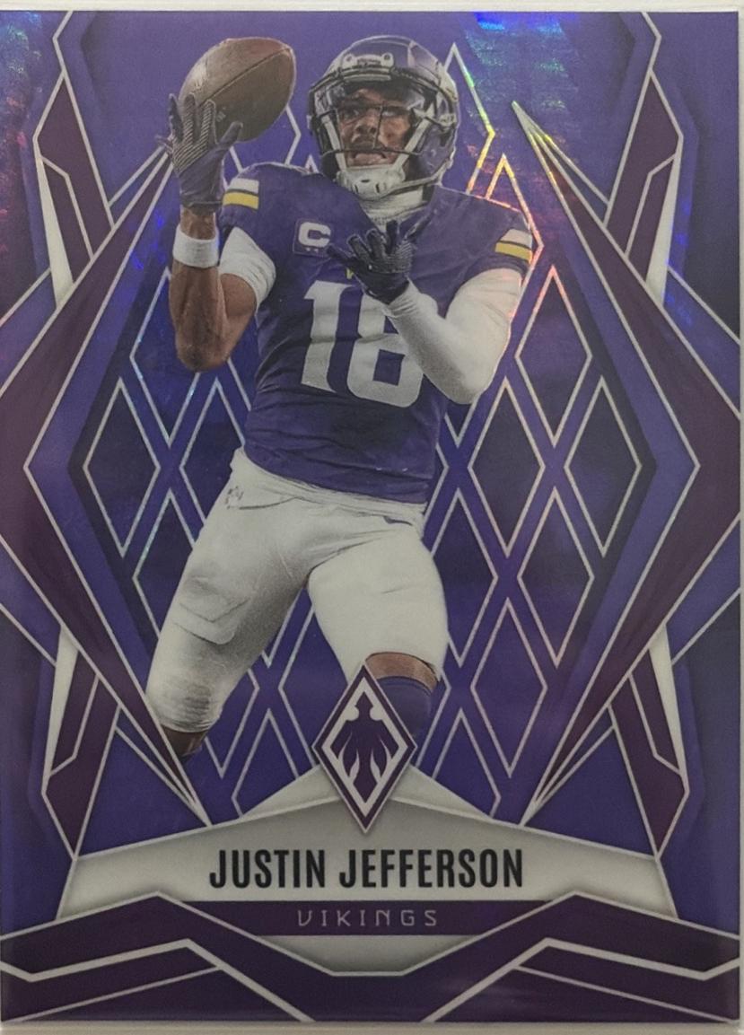 Justin Jefferson [Purple Hyper] #135