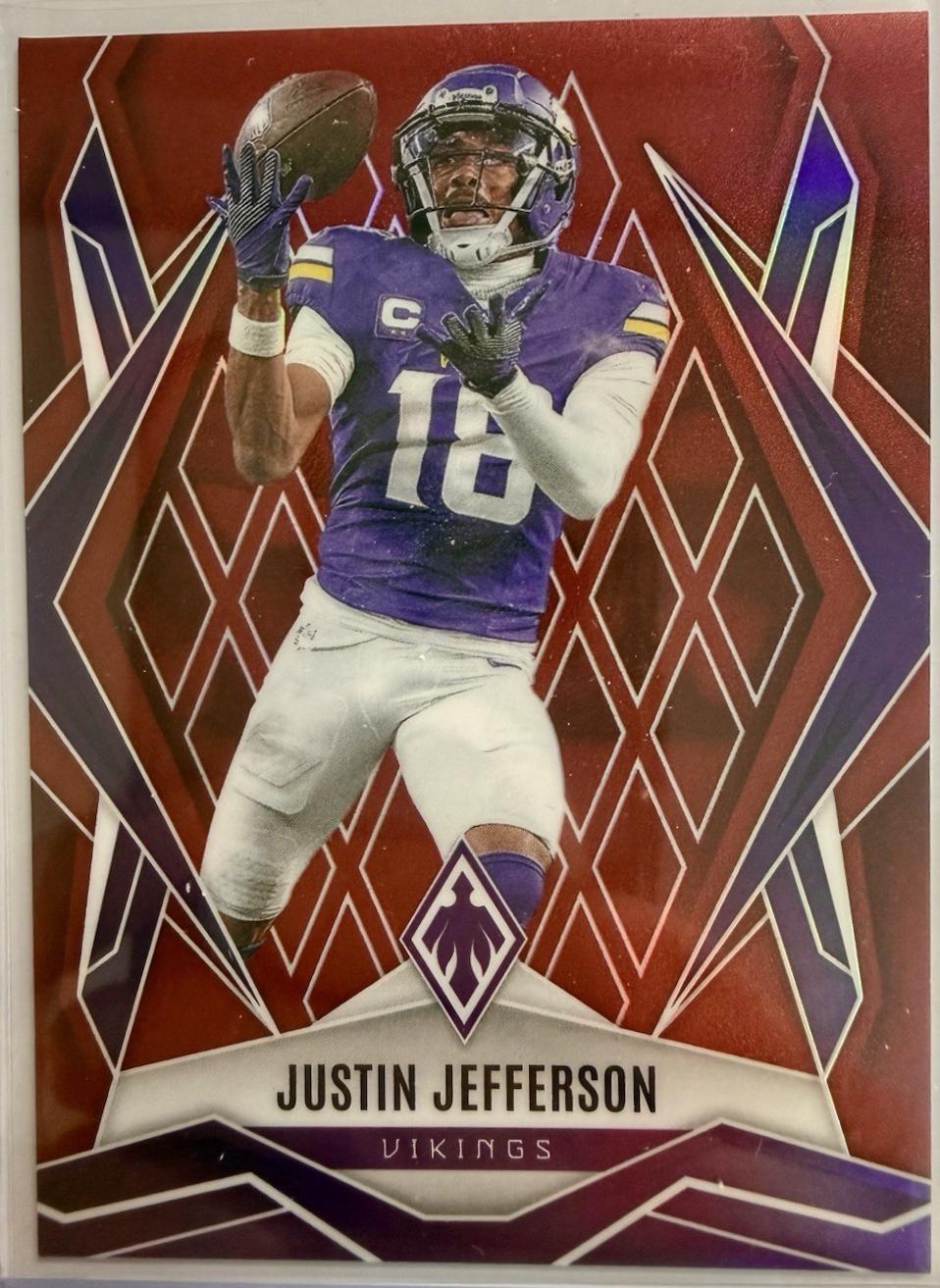 Justin Jefferson [Red] #135