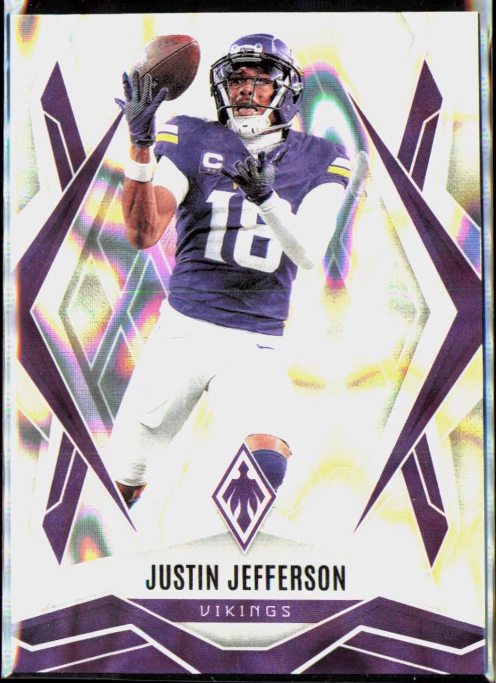Justin Jefferson [Silver Lava] #135