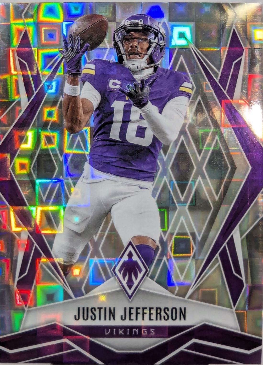 Justin Jefferson [Silver Pandora] #135