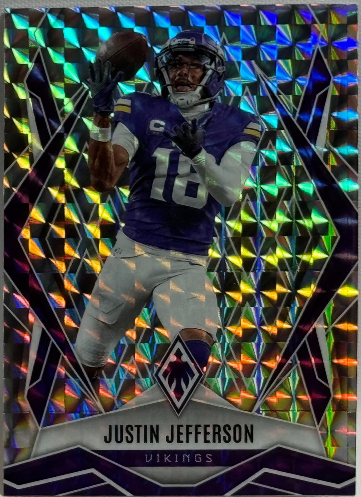 Justin Jefferson [Silver Pyramids] #135