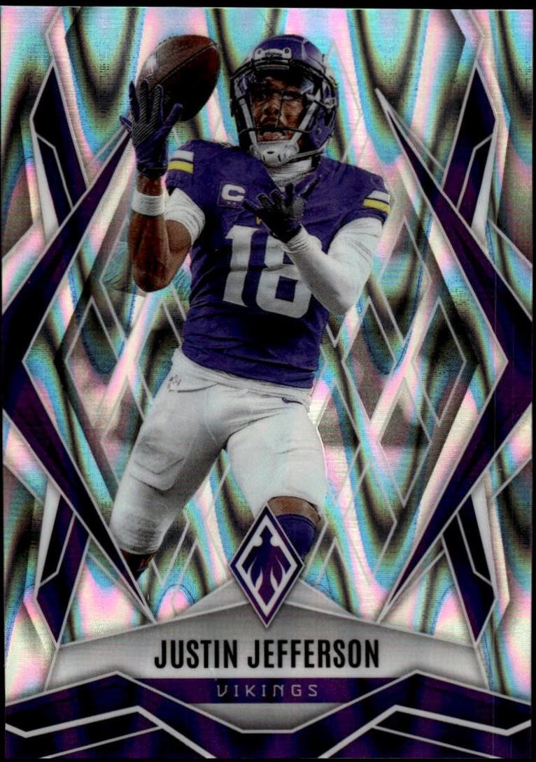 Justin Jefferson [Silver Seismic] #135
