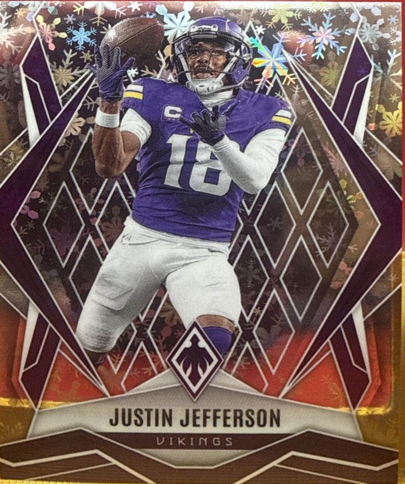 Justin Jefferson [Silver Winter] #135