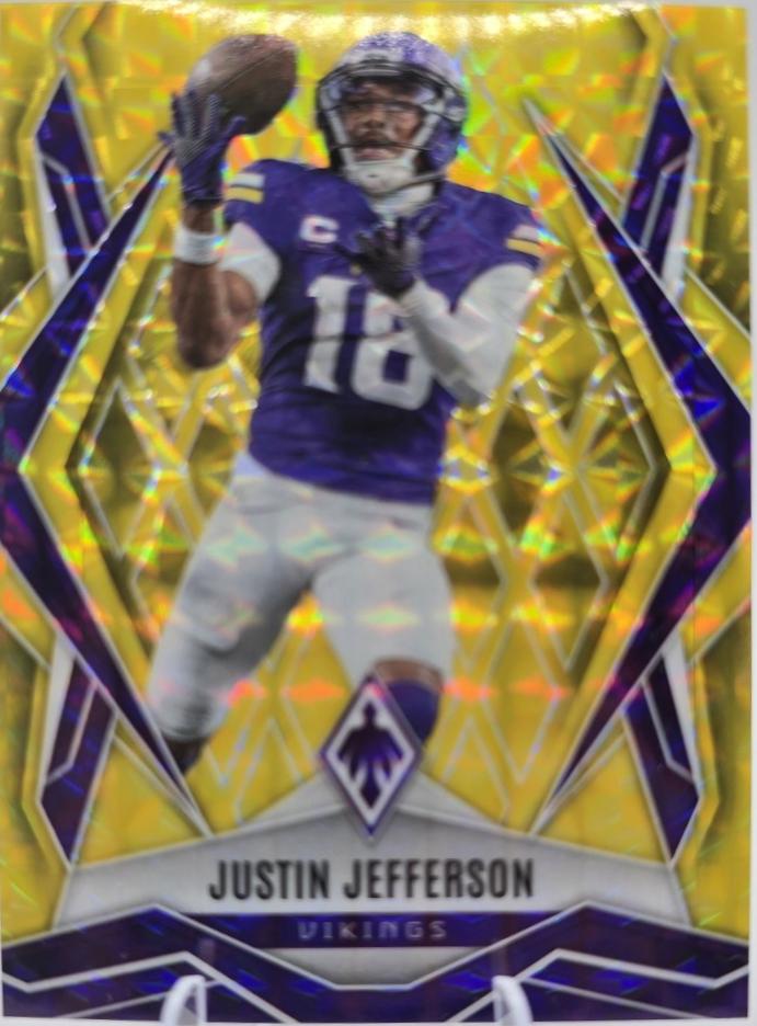 Justin Jefferson [Yellow Pyramids] #135