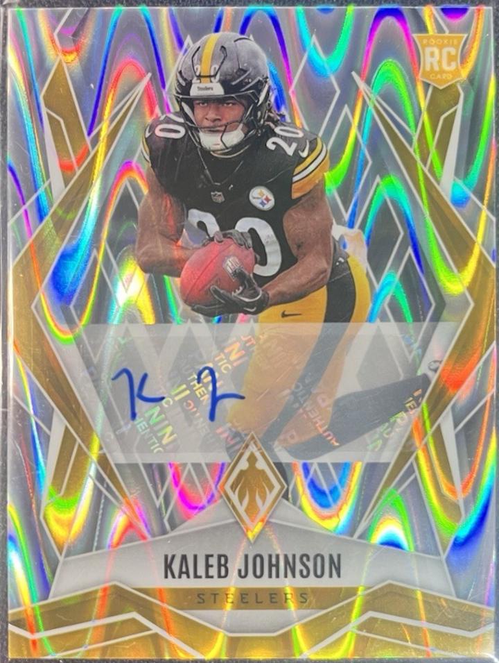 Kaleb Johnson [Autograph] #182