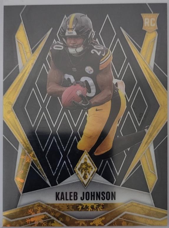 Kaleb Johnson [Black Winter] #182