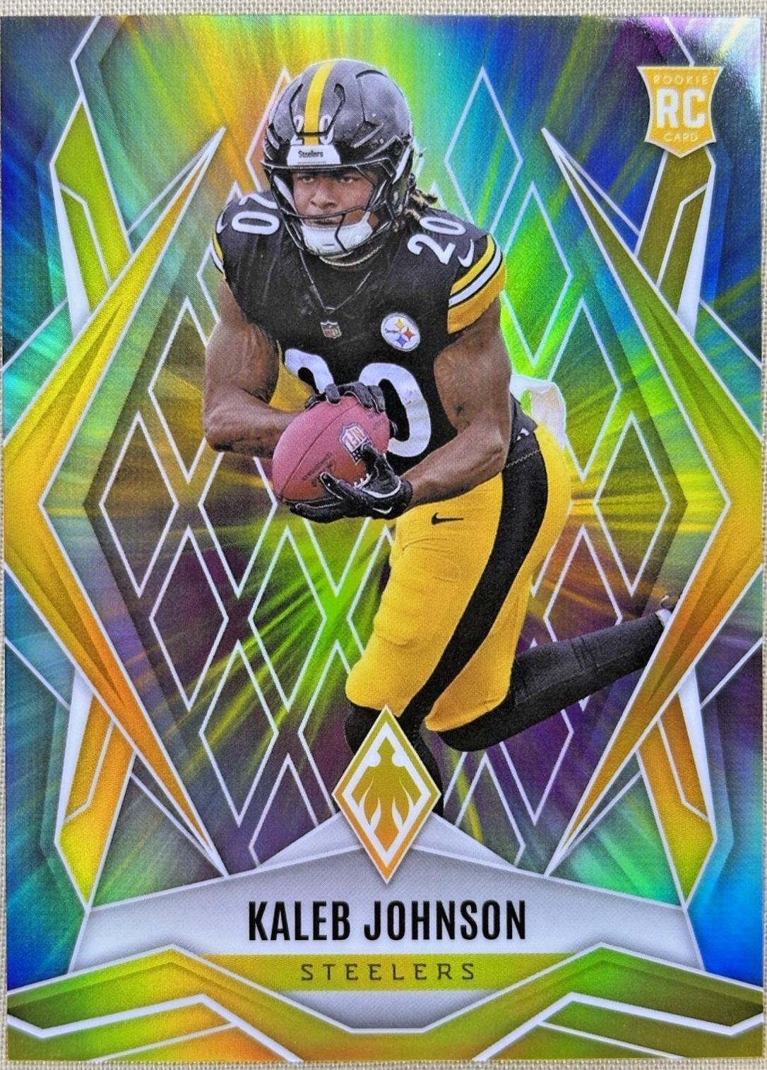 Kaleb Johnson [Color Burst] #182