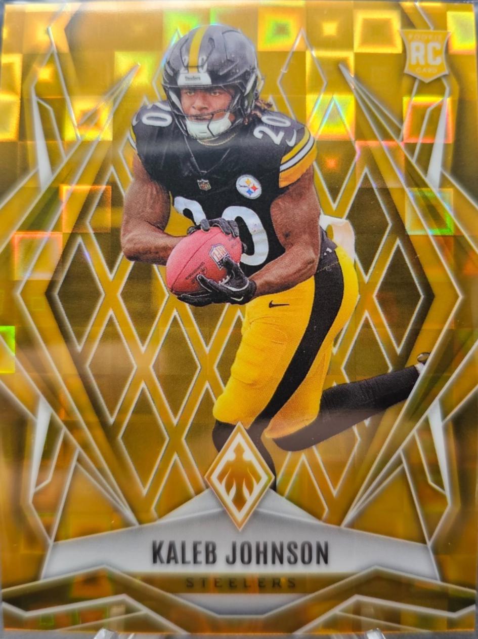 Kaleb Johnson [Gold Pandora] #182