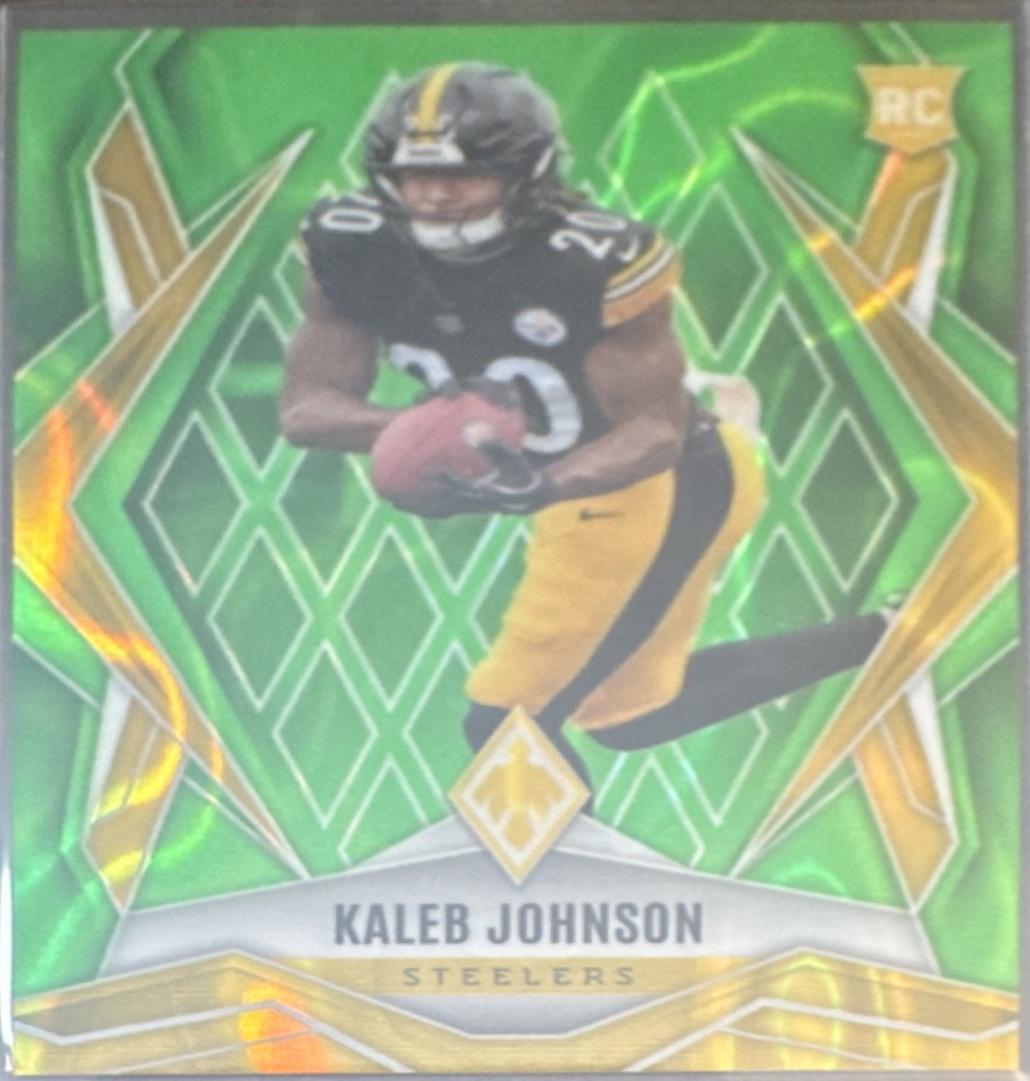 Kaleb Johnson [Lime Green Lava] #182