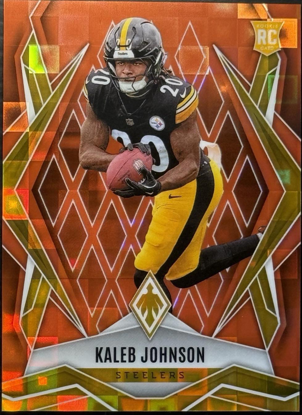 Kaleb Johnson [Orange Pandora] #182