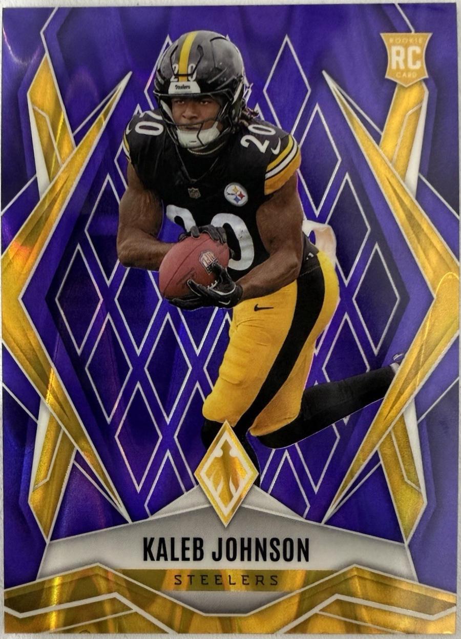 Kaleb Johnson [Purple Seismic] #182