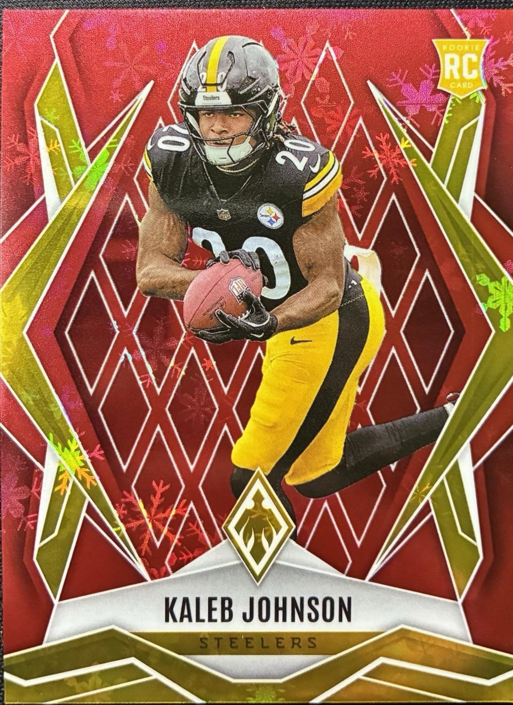 Kaleb Johnson [Red Winter] #182