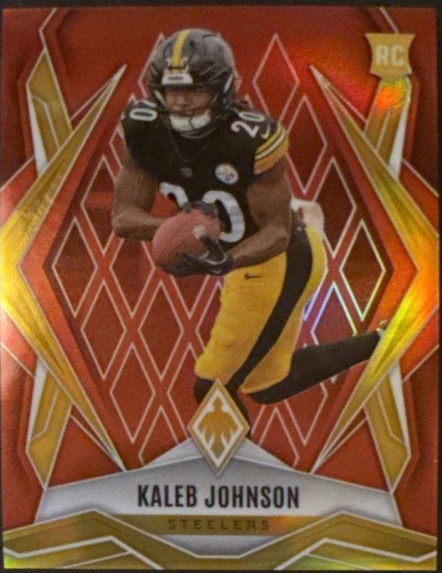 Kaleb Johnson [Red] #182
