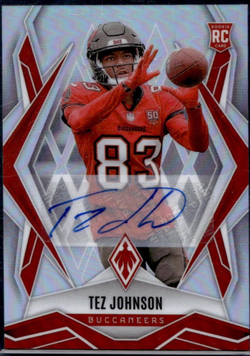 Kaleb Johnson [Silver Autograph] #182