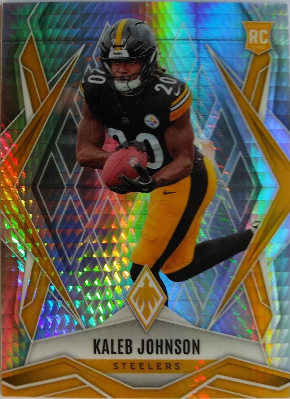 Kaleb Johnson [Silver Hyper] #182