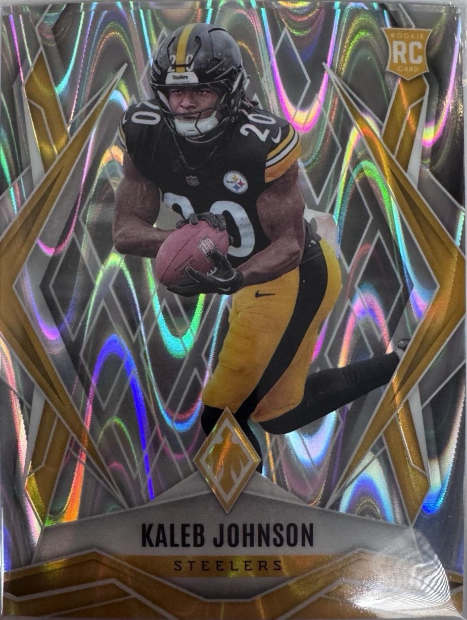 Kaleb Johnson [Silver Seismic] #182