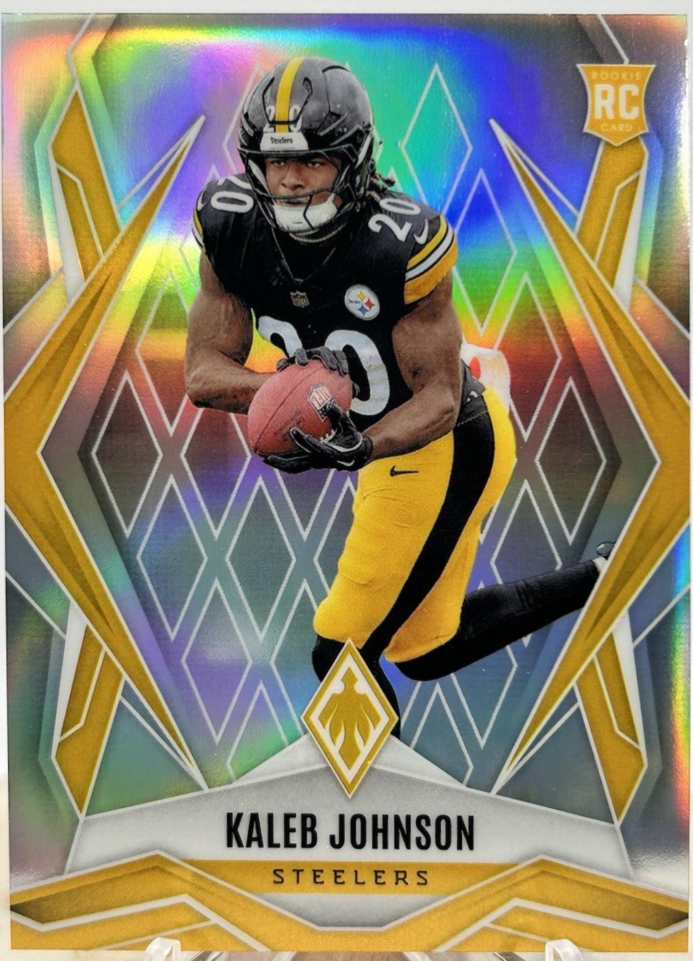 Kaleb Johnson [Silver] #182