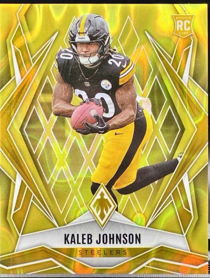 Kaleb Johnson [Yellow Lava] #182