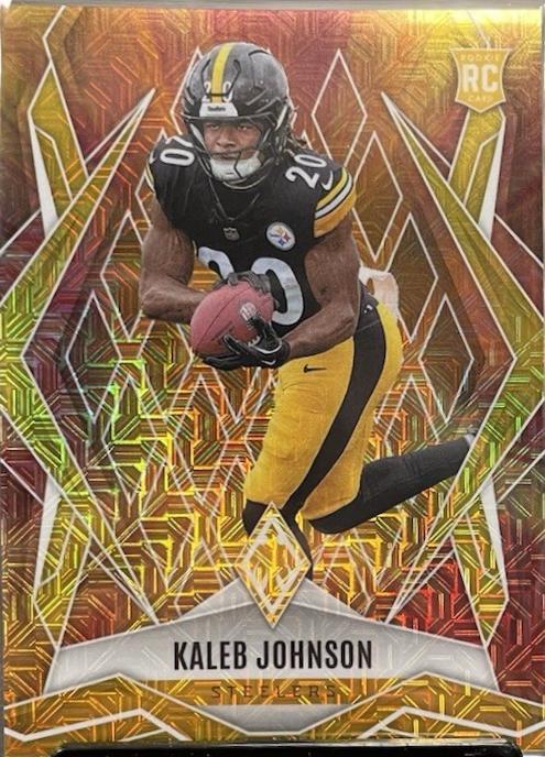 Kaleb Johnson [Yellow Mojo] #182