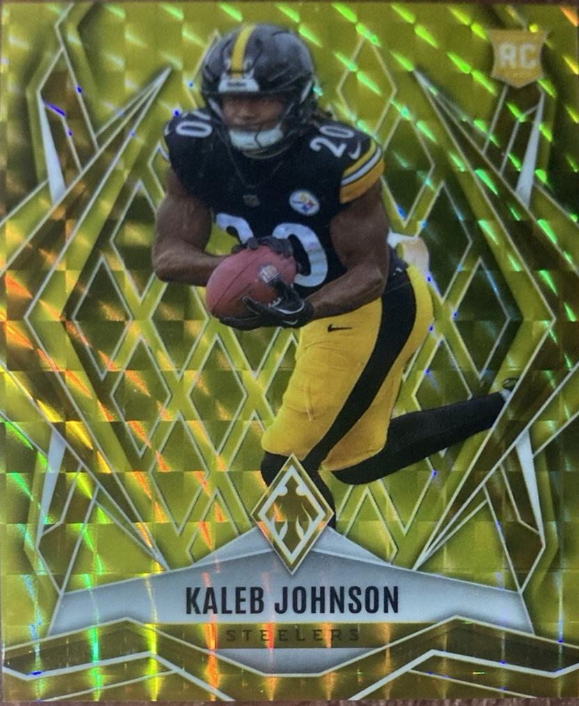 Kaleb Johnson [Yellow Pyramids] #182