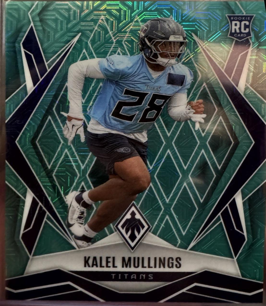 Kalel Mullings [Blue] #205
