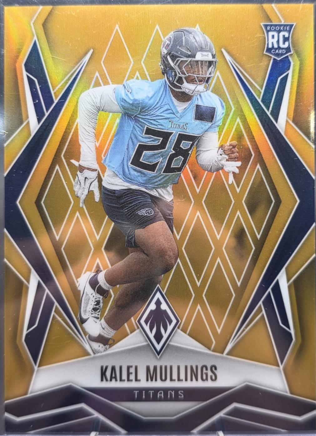 Kalel Mullings [Gold Seismic] #205